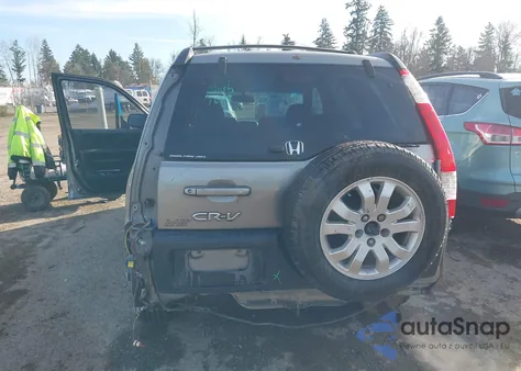 2005 Honda Cr-V Ex from USA, damaged, VIN JHLRD788X5C034888